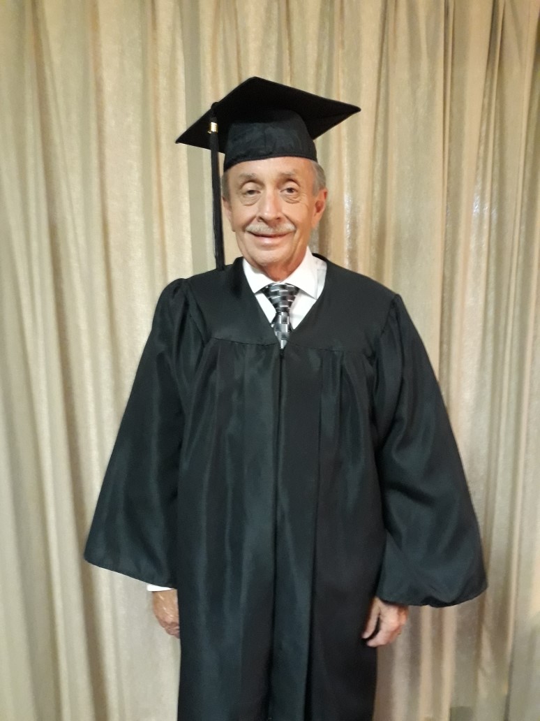 62 Year Old Man Earns His GED