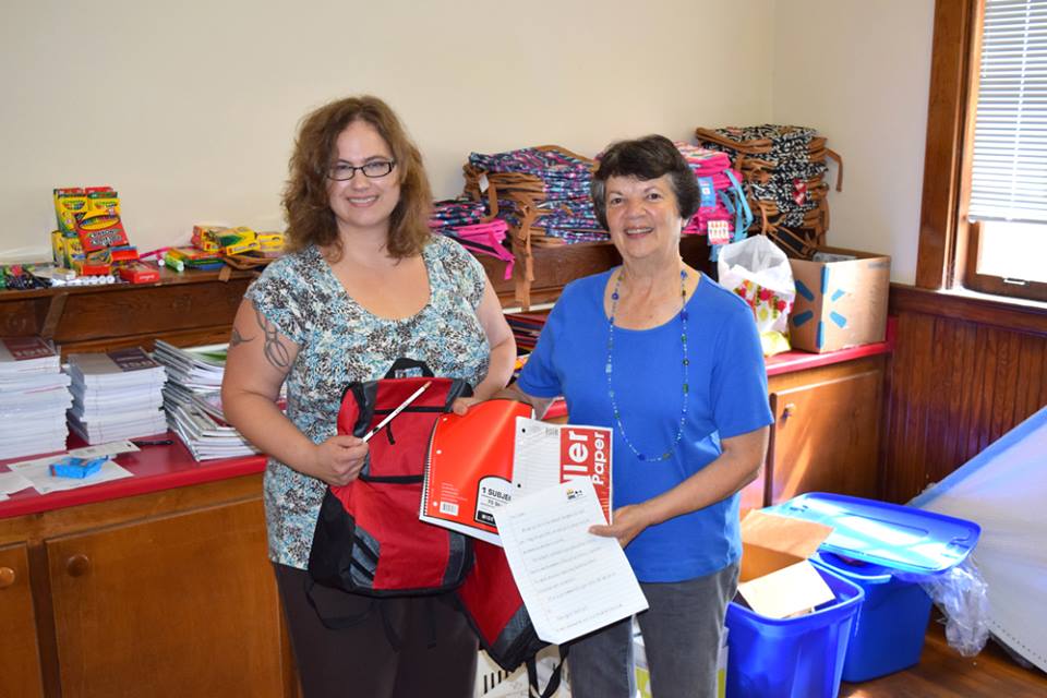 Broad River Electric provides 2,500 book bags to students